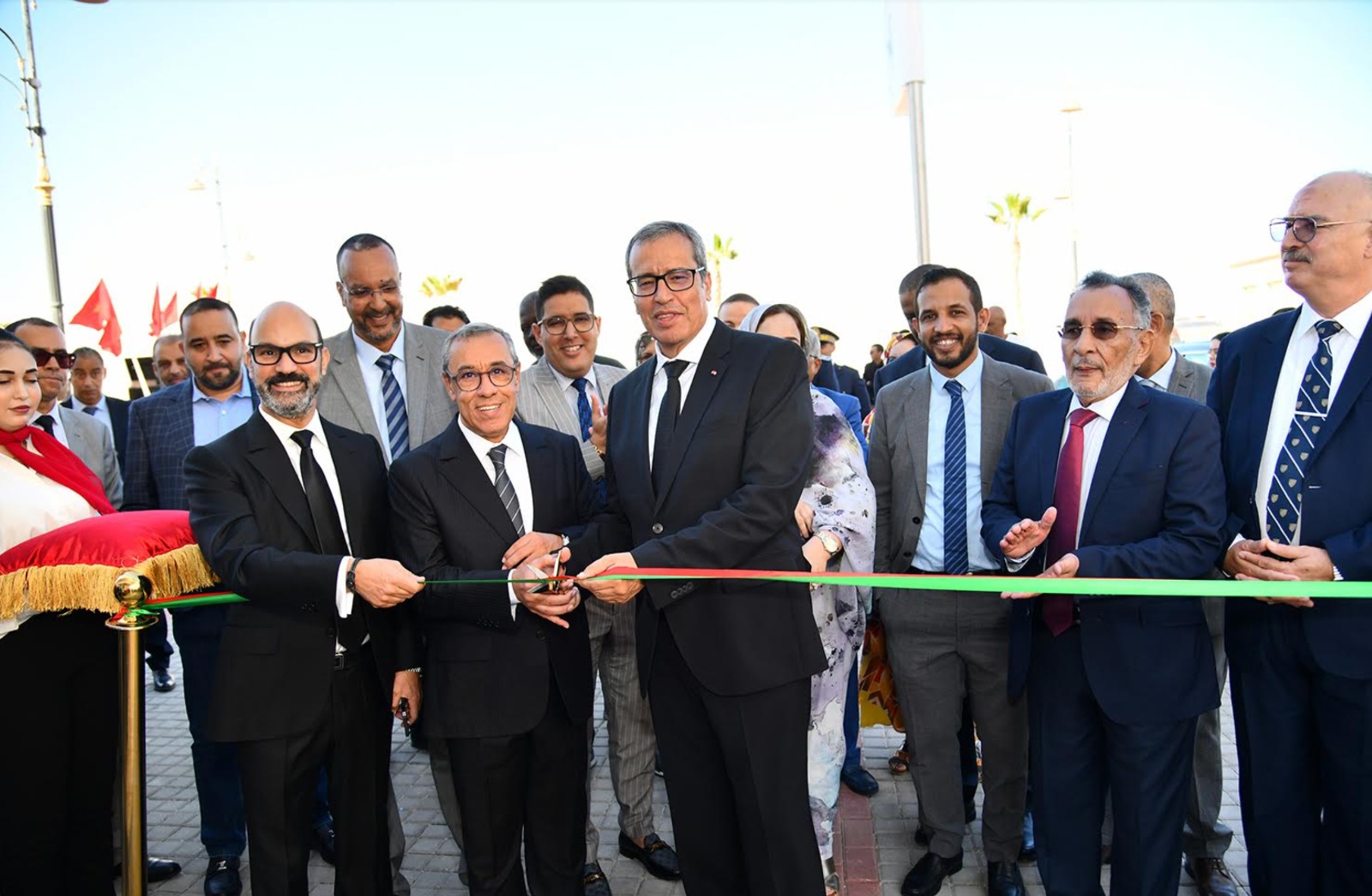 La Banque Populaire inaugure sa nouvelle succursale à Dakhla